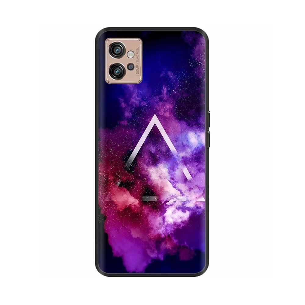 

Для Motorola Moto G32 Чохол для Moto G32 Мультяшний Милий ТПУ Матовий М який Силікон Задня Кришка Телефону MotoG32 G 32 Чохол Fundas 6.5 Moto G32