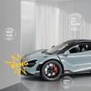 1/32 Scale Mclaren 765LT Supercar Series Metal Alloy Diecast Model Car Fine Decorative Ornaments DIY Self Designed Gifts for Boyfriend