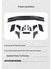 2024 Ford Mustang Carbon Fiber APR Style Rear Spoiler Wing Modification