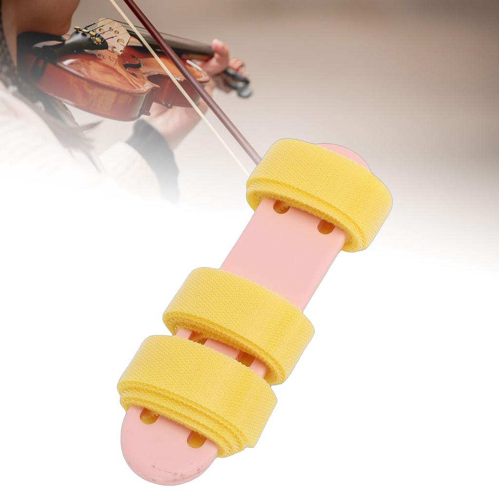 Violin Wrist Practice Aid with Strap Left Hand Straight Wrist Trainer for Kids Beginners