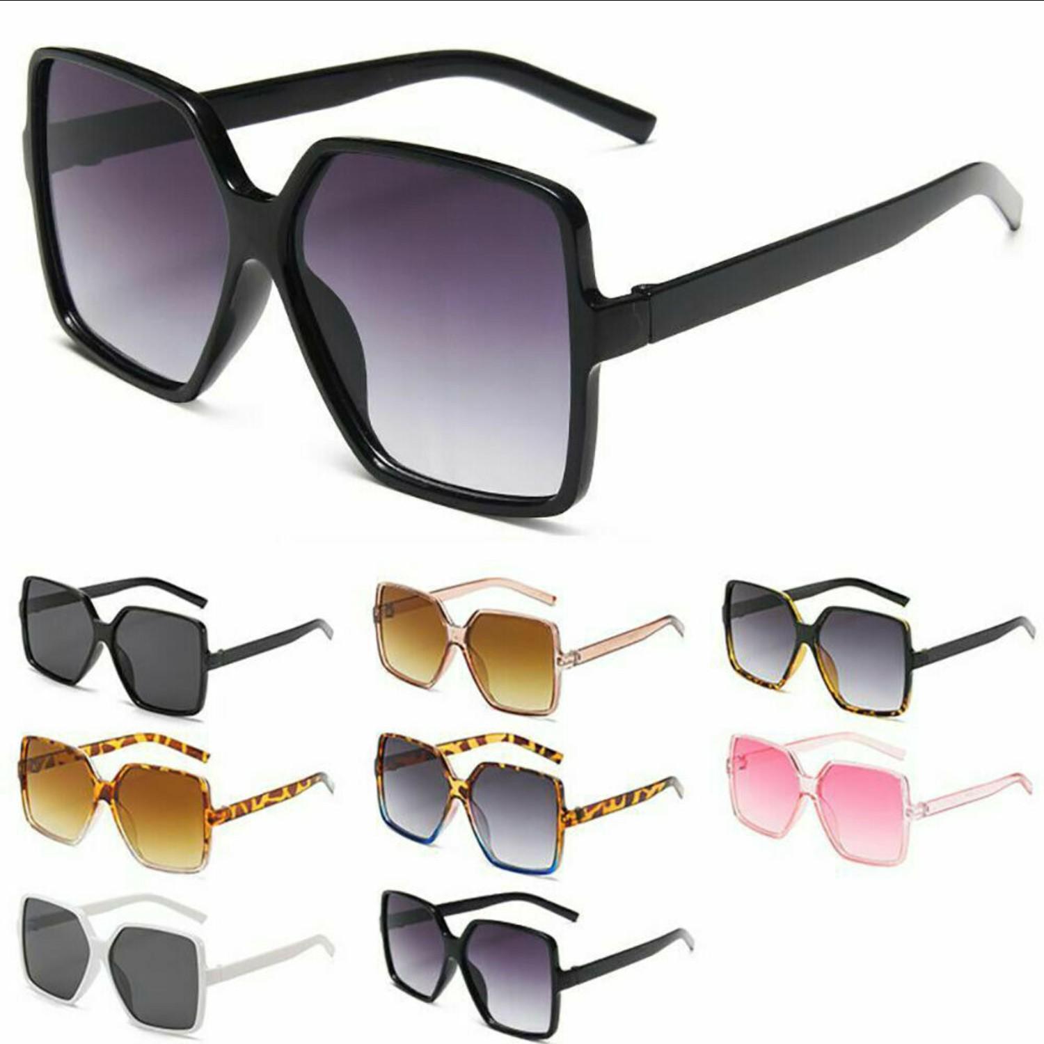 

Модные квадратные солнцезащитные очки большого размера, женские солнцезащитные очки в большой оправе, женские зеркальные солнцезащитные очки унисекс с градиентом UV400