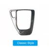 LHD Carbon Fiber Auto Center Control Gear Shift Panel Cover Sticker Interior Decoration Accessories For BMW 3 Series E90 E92 E93