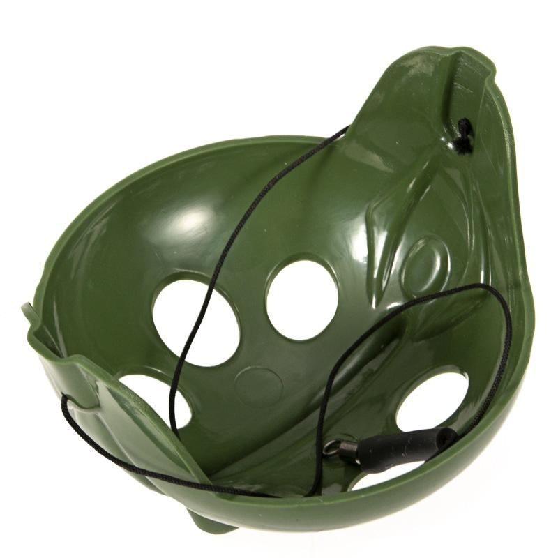 1Pc European Carp Block Bait Feeder Tool Fixed-Point Fishing Bait Shuttle for Long Range Baiting Nesting Device Carp Tackle