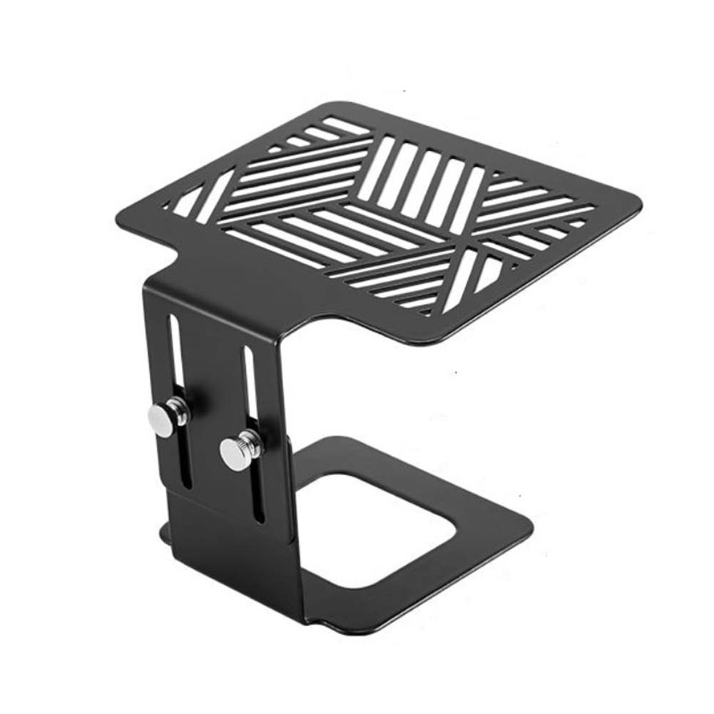 Ablage Kaffee Wiegeablage Getränke 14.8x11.8x8cm Schwarz Für Espressomaschinen Edelstahl Küchengeräte Praktisch