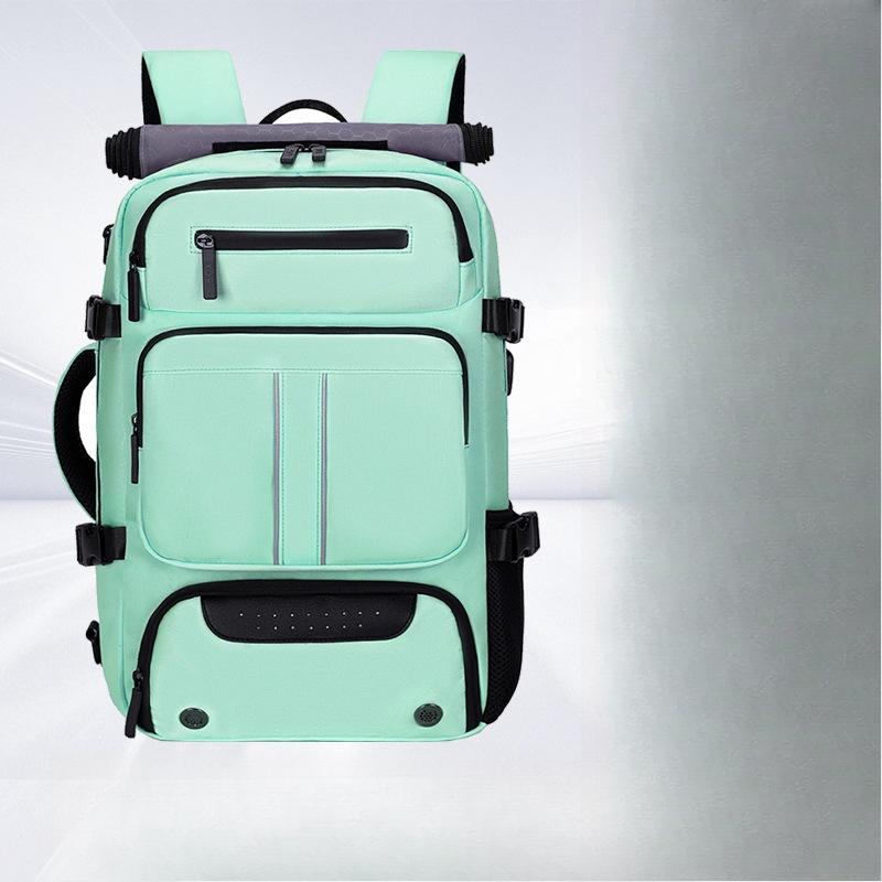 

Мужской и женский рюкзак для путешествий на открытом воздухе, водонепроницаемый рюкзак большой вместимости, многофункциональный компьютерный рюкзак, дорожная сумка