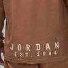 Jordan Essentials Warm Comfortable Versatile Hoodie Men hoodies Brown FV7456-223