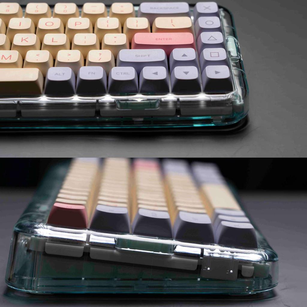 Marshmallow 128 Keys Keycap PBT Dye Sublimation XDA Profile For MX Switch Fit 61/64/68/87/96/104/108 Keyboard XDA Keycap