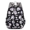 Adorable Cartoon Lightweight Kids Kindergarten Backpack Versatile Casual Outdoor Travel Bag