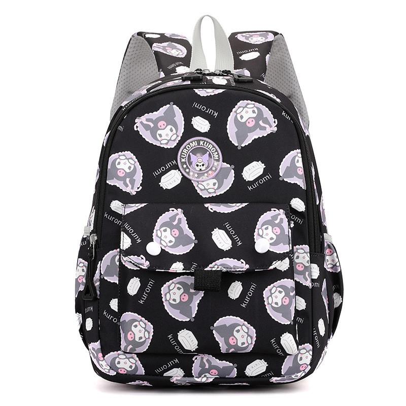Adorable Cartoon Lightweight Kids Kindergarten Backpack Versatile Casual Outdoor Travel Bag