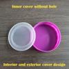 Round Brewing Wine Bottle Lid Vacuum Sealed Kimchi Jar Cover High Quality Pickle Jar Stopper