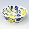 Arabia Paratiisi Yellow Bowl, 23cm, 1005619 [Parallel Import]