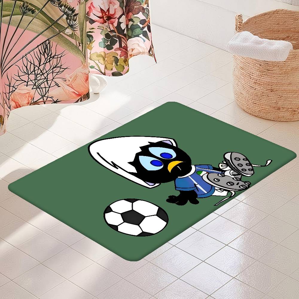 C-Calimero Door Mat Nordic Style Bedroom Living Room Doormat Home Balcony Anti-Slip Alfombra