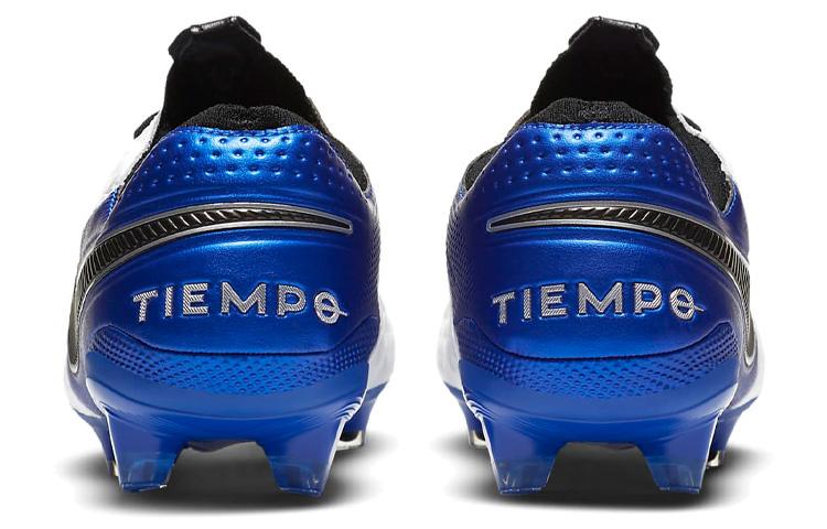 Nike Tiempo Legend 8 Elite Fg White Hyper Royal AT5293-104
