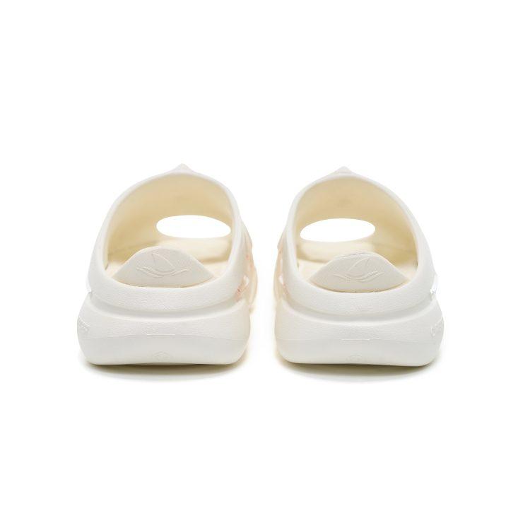 RIGORER Shark 3 EVA Slide Slippers Unisex White Red Z325160508-5