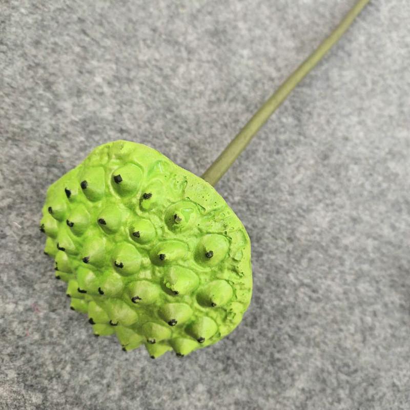 Artificial Lotus Flower Decor With Soft Silicone For Home Water Pool Waterfall Scene