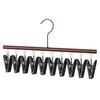 1PC Windproof Clothes Drying Rack with 10 Clips Sock Hangers Clothes Hanger  for Socks Underwear