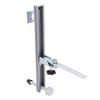 Level Tool Wall Mount Bracket Aluminum Alloy Adjustable Leveler Wall Holder with Bubble and 5/8in 11