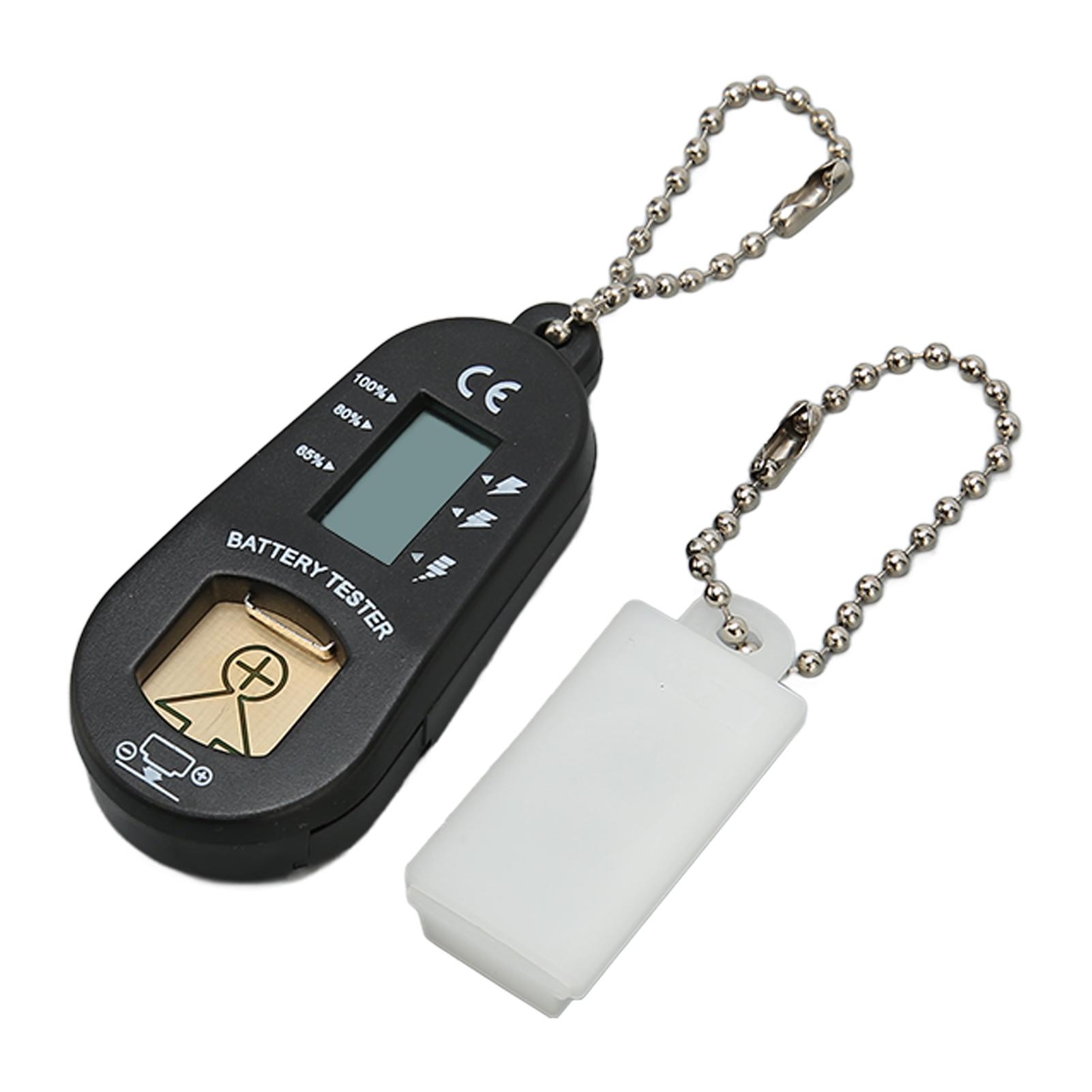 

Тестер для проверки батареек с цифровым ЖК-дисплеем, тестер оставшегося заряда батареи, цифровой счетчик