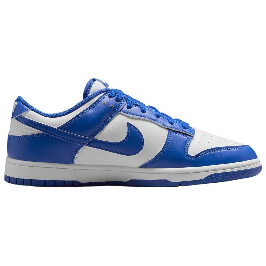 Nike Dunk Low White Hyper Royal 2025 - HF5441-112