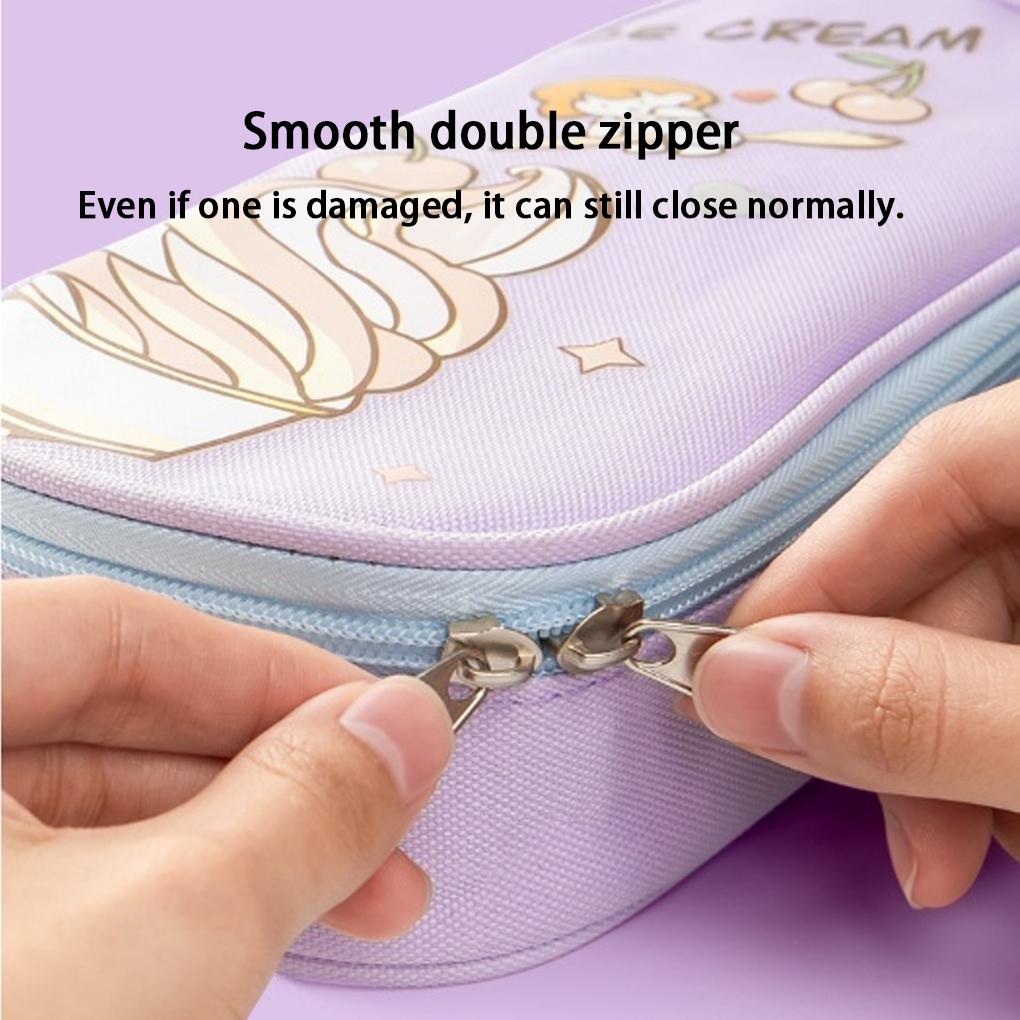 Password Pencil Case Multifunctional Pencil Case Large Pouch For Student Password Pencil Case With Lock Pencil