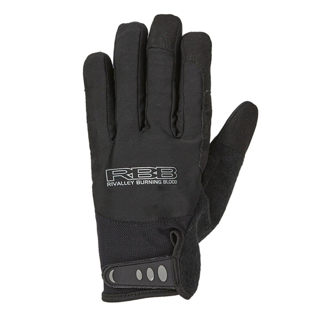 RBB Salt Game Black X Light 7768 Gloves, LL, Gray,