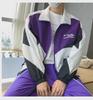Harajuku Retro Color-Block Ulzzang Windbreaker