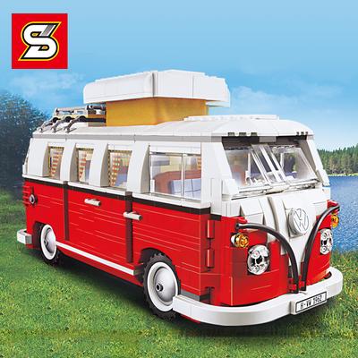 cheapest lego camper van