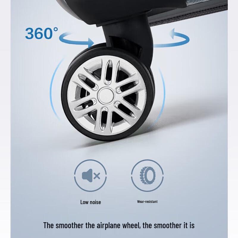 OIWAS OCX6770 Hard-Shell Spinner Luggage