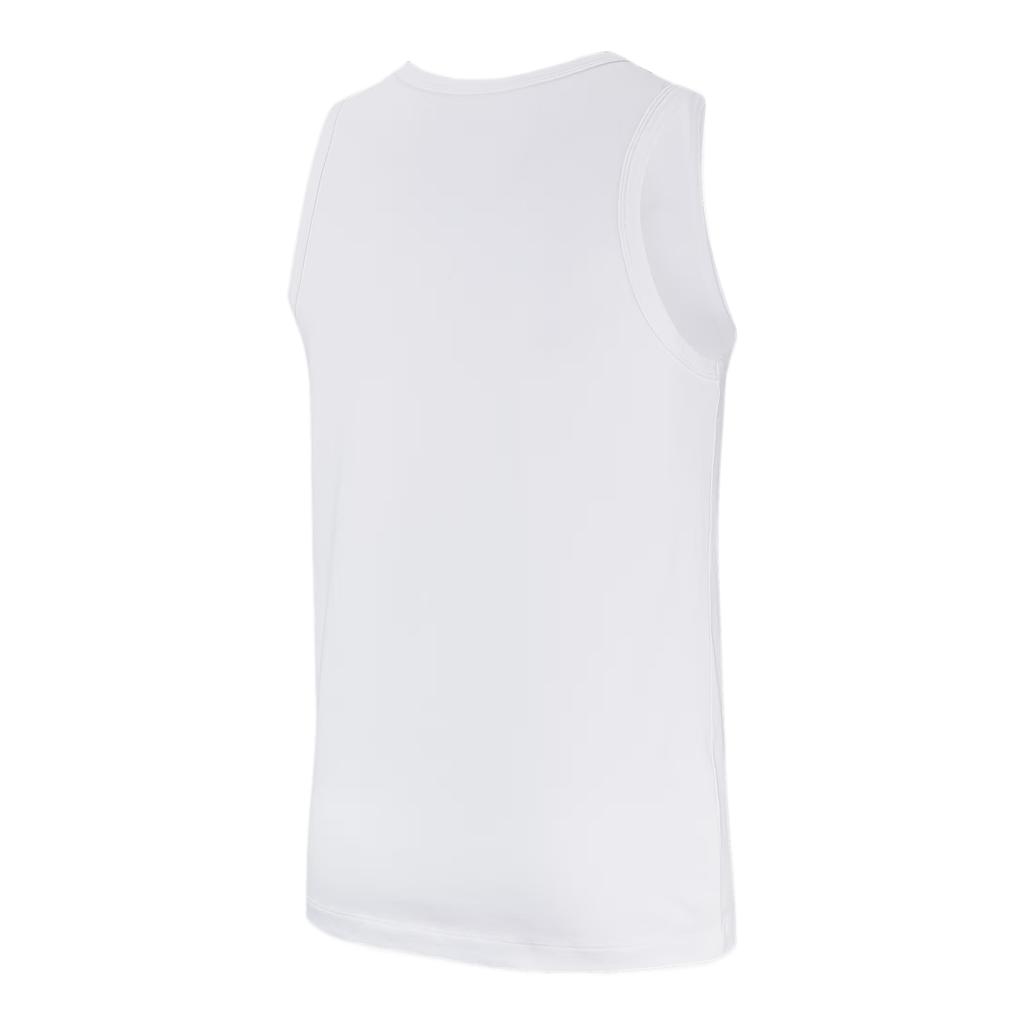 Nike Sportswear Comfortable Fashion Trendy Simple Round Neck Vest Men Tops White BQ1261-100