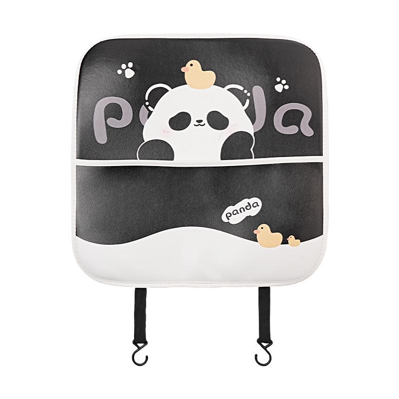 Panda Autositz-Organizer & Multifunktioneller Mülleimer