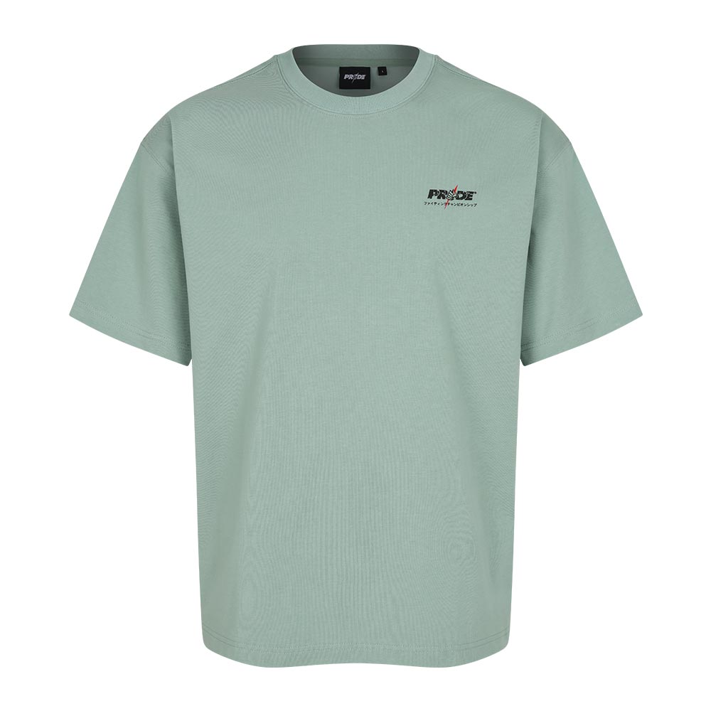 UFC SPORT Ufc Pride 1.0 Relaxed Fit Short Sleeve T-Shirt Olive U2Ssw2303Ov