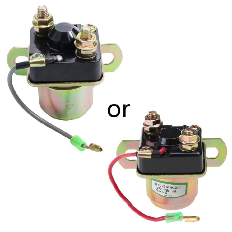 JD134 JD234 Starter Relay Starter Solenoid Relay Replacement Fit for Polaris ATV