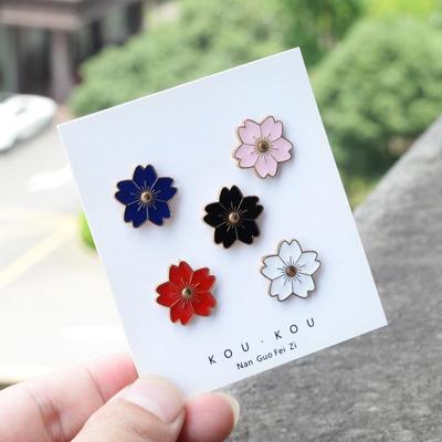 Korean Style No-Sew Metal Decorative Buckle for Women's Versatile Shirt Collar