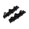 Bumper Retainer Pair Front Bumper Retainer Bracket Bumper Repair Bumper Support Bracket For Bumper Replacement
