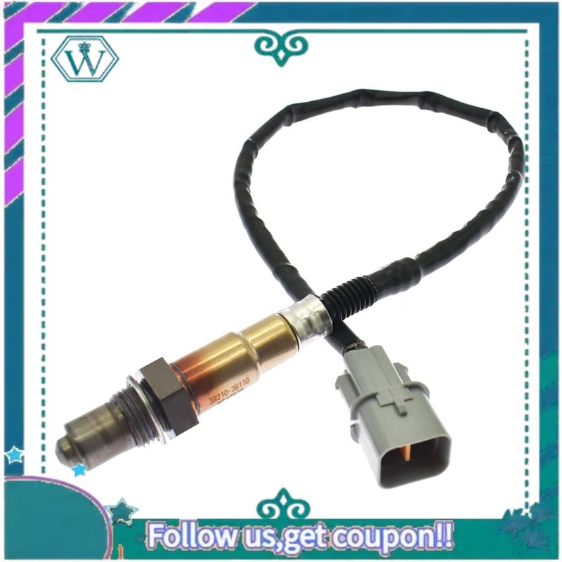 AA92-39210-2B110 Oxygen Sensor Rear Oxygen Sensor Assembly For Hyundai Kia ACCENT VELOSTER RIO SOUL Replacement Parts