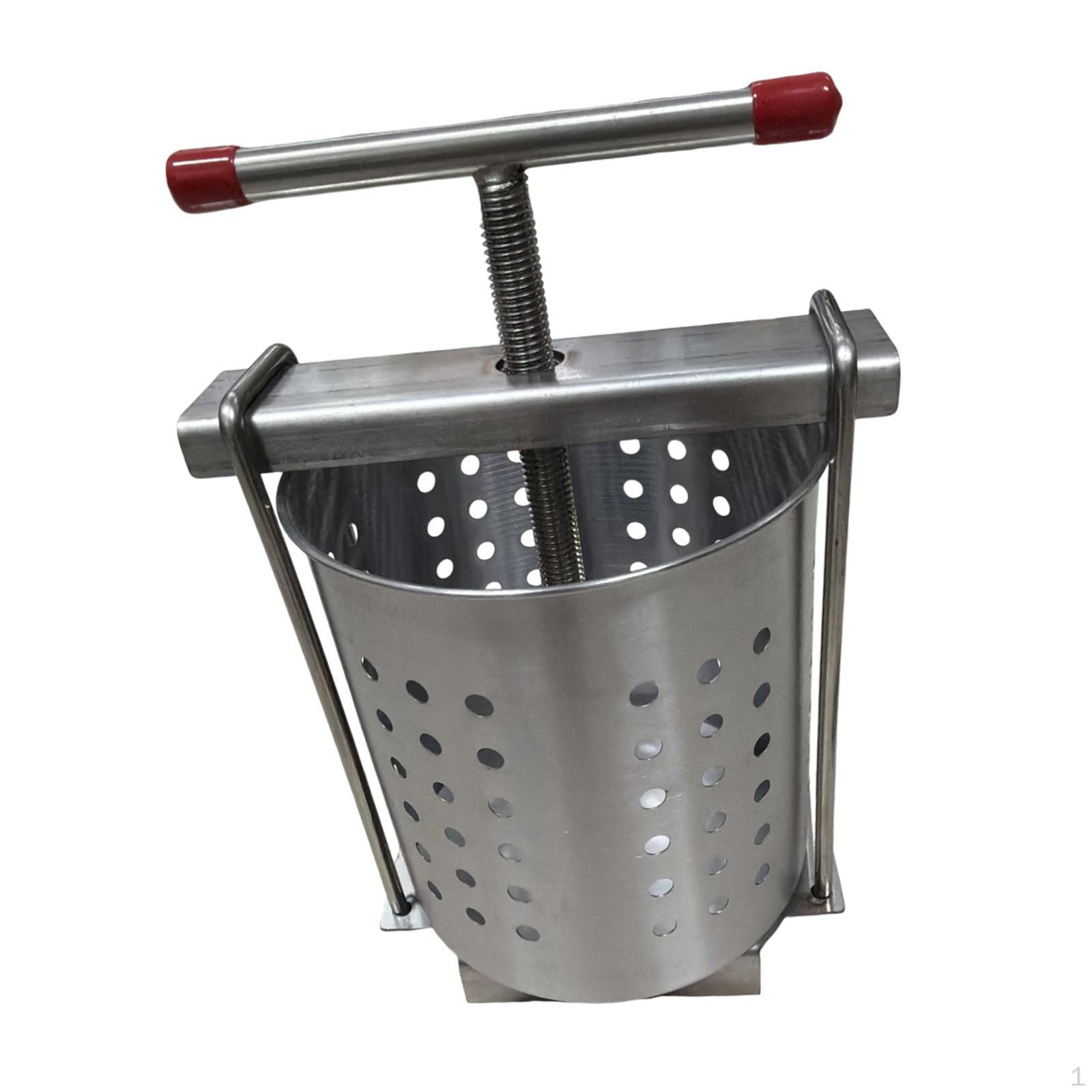 

Compact Dumpling Press with Vegetables, Manual Kitchen Utensil, Pressing Extractor, Juicer, 2.5L