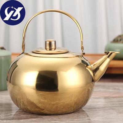 Stainless Steel Tea Pot With Tea Strainer Teapot With Tea Infuser Teaware Sets Tea Kettle Infuser Teapot