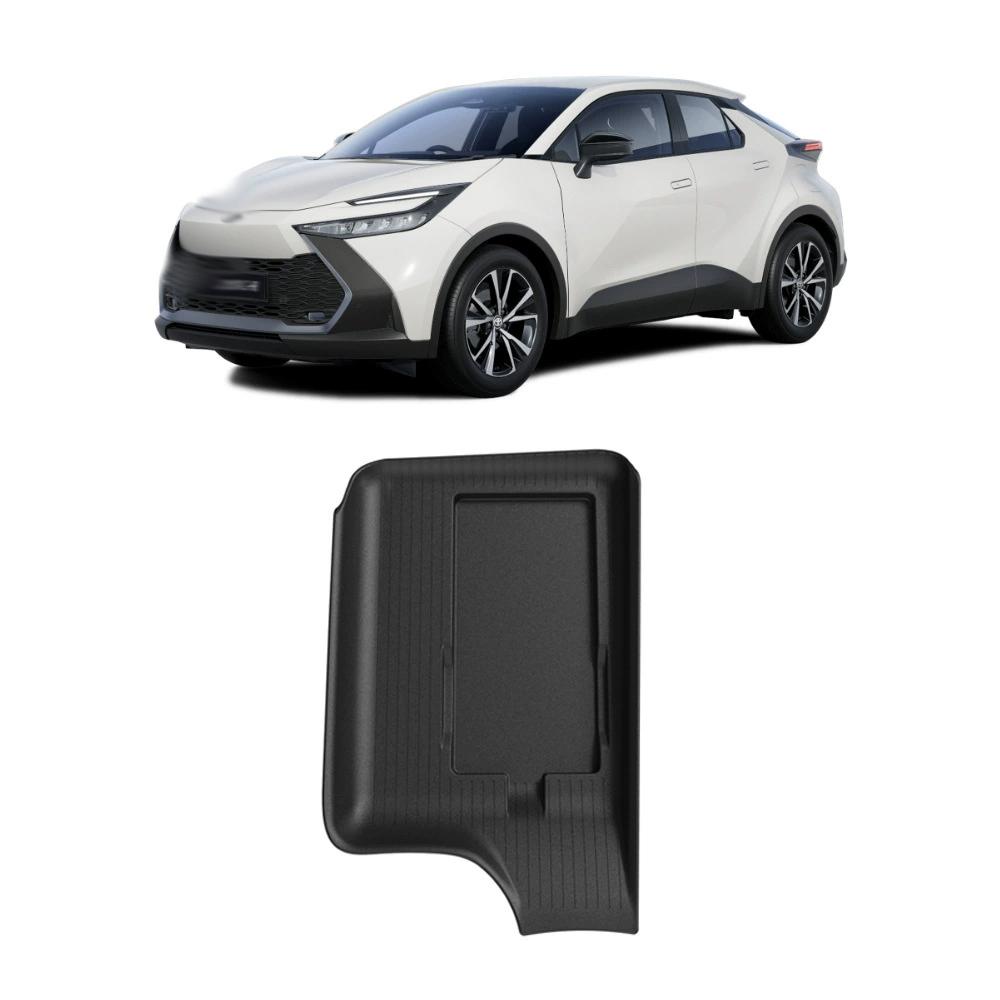 For Toyota CHR C-HR 2024 2025 2026 Silicone Modification Central Control Panel Wireless Charging Anti-slip Mat car Accessories