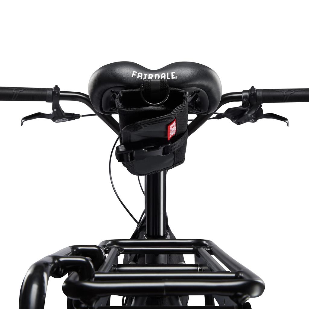 Chrome Double Track Saddle Roll Tool Black Case, (Current Model), Men's