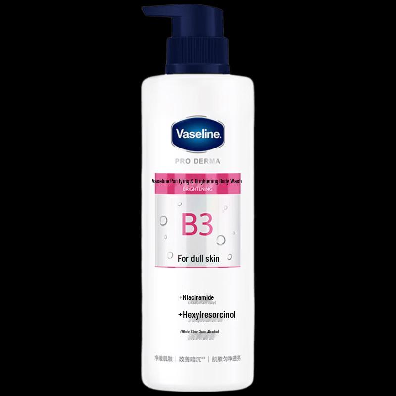 Vaseline Niacinamide Brightening Shower Gel