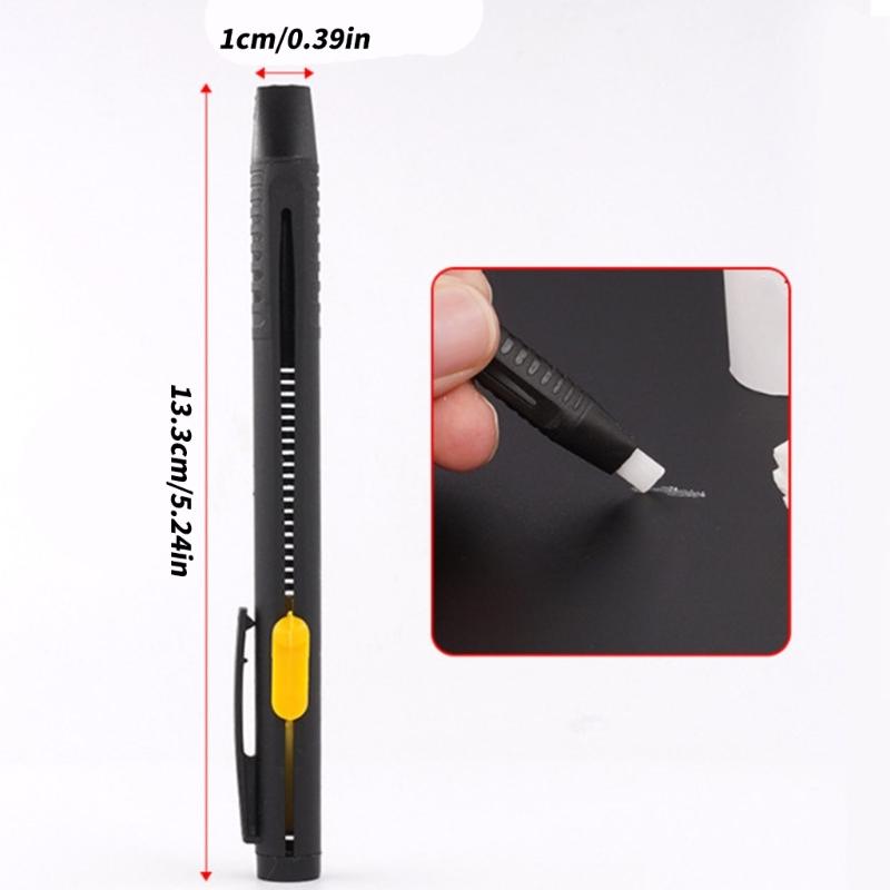 Invisible Tailors Chalk Pen Tip For Fabric Cutting Heat Erasable ABS Materials For Sewing Craft