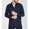 Levi's Men's Classic Western Standard Fit Denim Shirt Dark Wash 85745-0002
