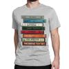 The Smiths Cassettes T-Shirt for Men Women Indie Punk Rock Band Fashion Cotton Tees Round Neck Short Sleeve T Shirt Classic Tops