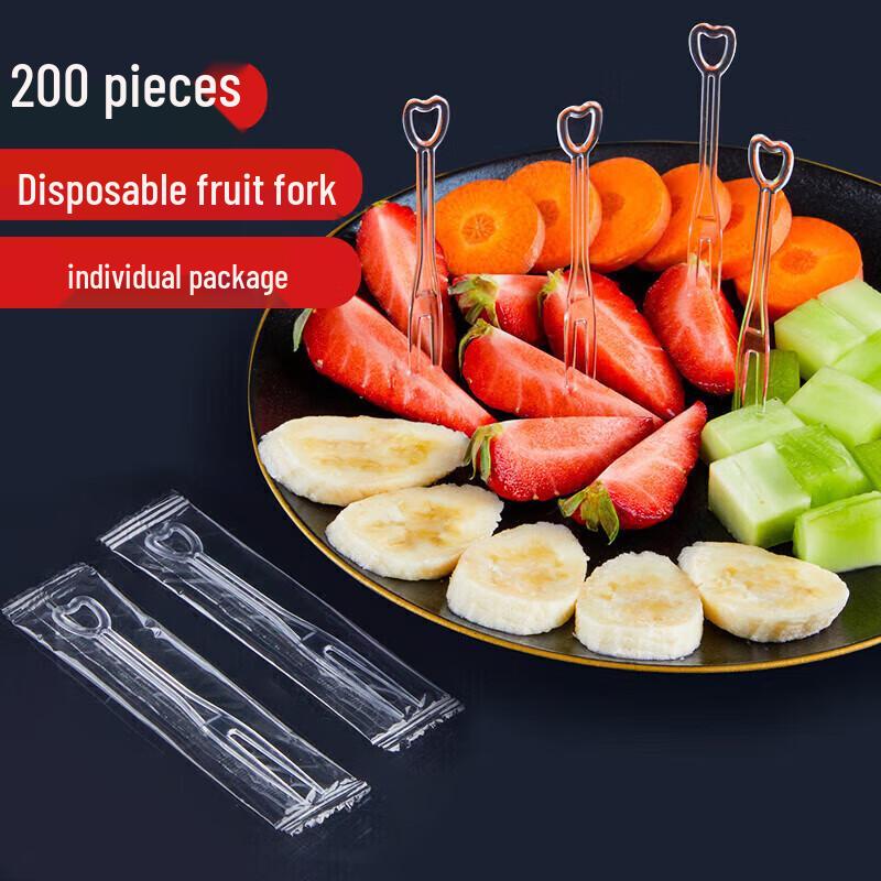 Youao Disposable Plastic Forks