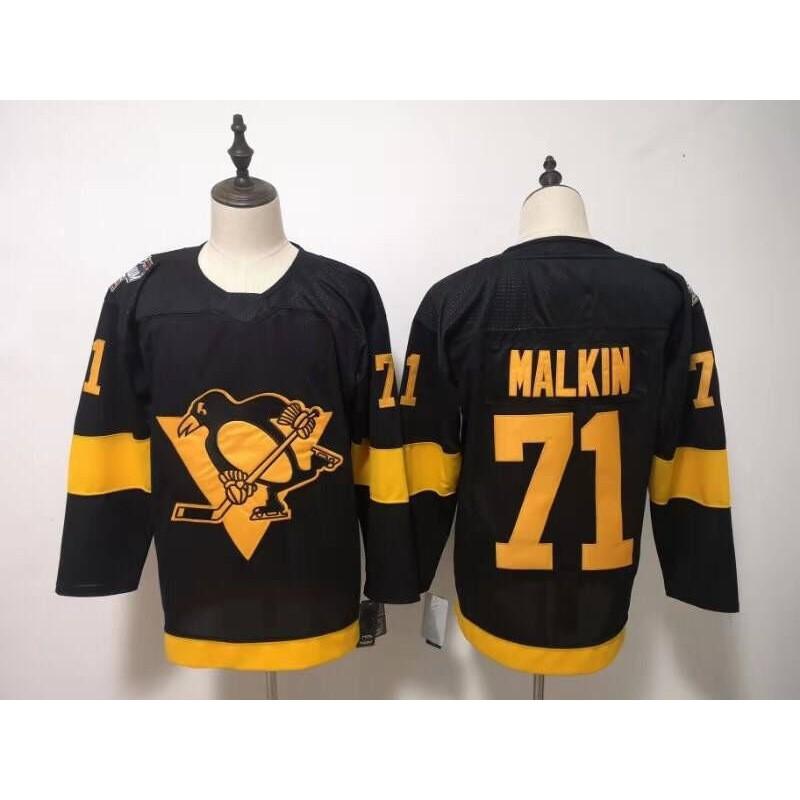 Pittsburgh Penguins NHL Eishockey Trikot für Erwachsene Fanartikel Premium-Mischung Eis-Uniform
