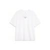 Li Ning Wade Series Letter Print Moisture Wicking Antibacterial Crew Neck Short Sleeve T-Shirt Men Tops Standard-White ATST569-2