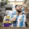 Lionel Messi Football Legends Collage Carpet Design For Living Rooms Playrooms Balcony Dining Room Antislip Rug Office Home Decor Perfect Gift For Fri