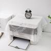 1Pcs 60x60cm Fax Machine Dustproof Cover Universal Rice Cooker Protector  Kitchen Office Supply