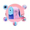 1 Pc Cute Unicorn Dolphin Mechanical Sharpener For Pencil School Office Supplies Creative Stationery Back To School