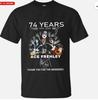 Ace Frehley 74 Years 1951 -2025 Thank You For The Memories T-Shirt